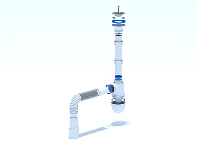 Сифон 1 1/4х40 бутылочный с гофрой 40х40/50  Ани пласт С1015  (30)
