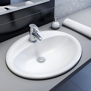 Умывальник ROCA ADORA 56*47 встраиваемый 327203000