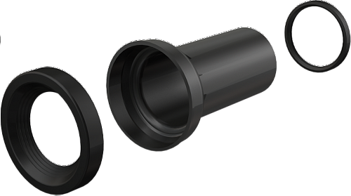 Прокладка + патрубок+прокладка патрубка, ALCAPLAST М902