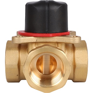 Клапан смесительный 3-х ходовой 1" kvs 10 (RVM-0003-010025) ROMMER