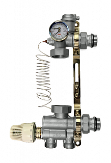 Смесительный узел  130-180мм SMS-521/N