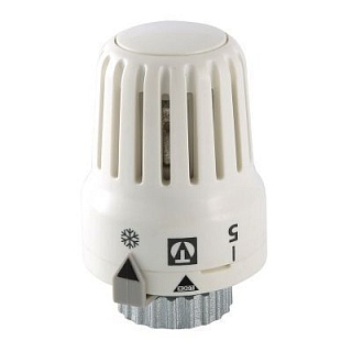 Термоголовка диап. регул-ки 6,5 - 27,5°C жидкостная (VT.3000.0.0) VALTEC