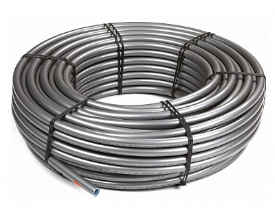 Труба PEX-а 16х2,2 (SPX-0001-501622) сшитый полиэтилен, серая  (500м бухта) STOUT