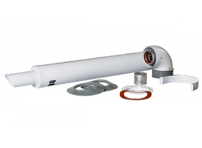 Комплект VIVAT коаксиальный d 60/100 - 0,75 м (Все котлы, кроме Immergas и Navien 60/75). Антилёд			