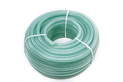 Шланг поливочный пятислойн. "ПОТОК300" 3/4" 5-ти слойный, арм,прозрачный (бухта 25м) 19-25 СКИДКА 20% ВСЕМ