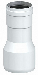 Муфта переходная ?60/100-?80/125 папа/мама TR.6080-125