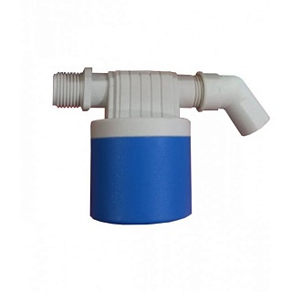 Клапан поплавок 1", бок.подключ. МАК (0066)