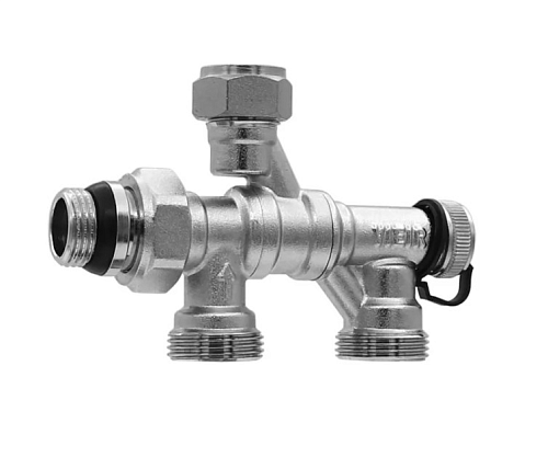 Узел нижнего подключения 4-х ходовой с переключением  VR318