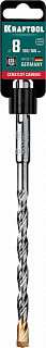 БУР SDS-PLUS d8x160 S4 KRAFTOOL (29320-160-08_z02) ВЫГОДА