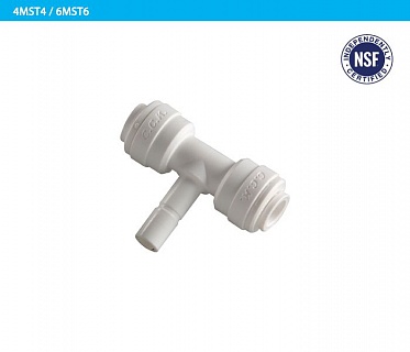 Фитинг тройник Т3/8" х С3/8" х Т3/8" 6 MST66
