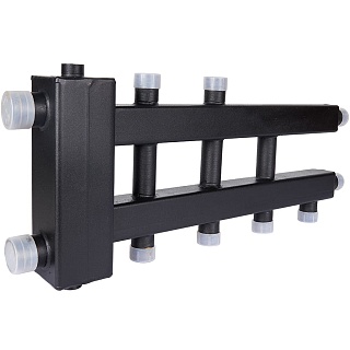 Коллектор модульный 2+1+1 до 60 кВт (RDG-0060-024024) Rommer 