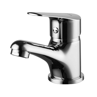 Смеситель д/умывальника "PARTNER" (6556С) моно хром LEMARK   снят с производства ВЫГОДА!!