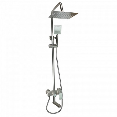 BRIMIX Душ.система из алюминия по нержавейку (82705)