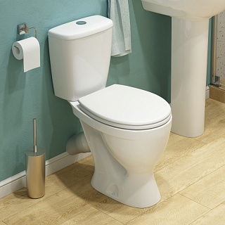 Унитаз-компакт "Эталон (комфорт) сид.дюропл. м/лифт  Самара снято с производства!! АКЦИЯ!!