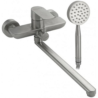 MAGNUS Смеситель д/ванны, нерж. ст 304. код: 9441