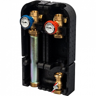 Группа насосная с прямым контуром 1" без насоса в теплоизоляции (SDG-0001-002501) STOUT