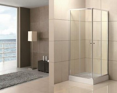ДУШЕВОЙ УГОЛОК BELBAGNO UNO-AH-2 120/80-C-Cr