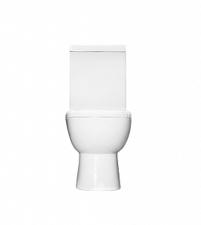 Унитаз-компакт "QUADRO SLIM"  в компл. мульти-лифт тонкая крышка (Самара)