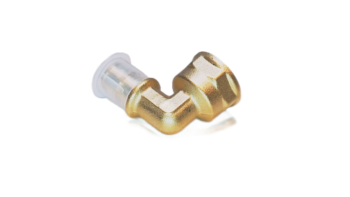Угольник с вн. резьбой латунный 25х3/4''  (HFWQE00062) Hipex (10)
