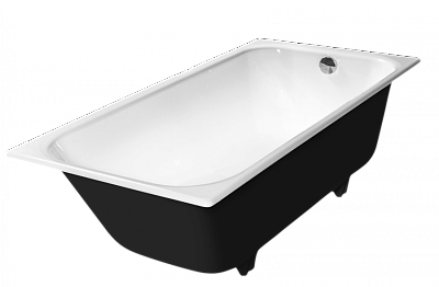 Ванна чугунная эм. 1,7х0,75 Новокузнецк WOTTE Start + ножки + ручки