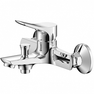 Смеситель д/ванны EFRA картридж d35 короткий излив 3505L  ARGO 41979  