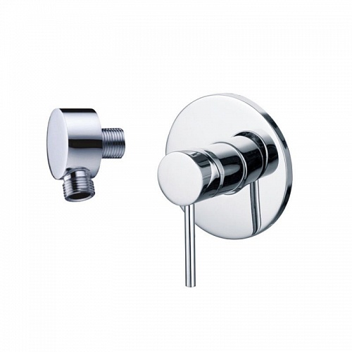 Смес скрытый Kaiser Merkur хром (26177/26017)