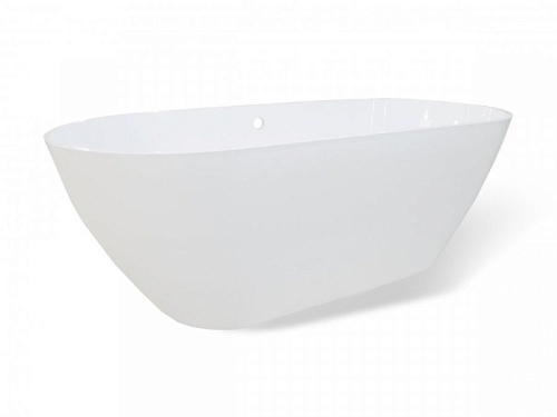 Ванна литьевой мрамор Эстет Майами,160  + обрешетка