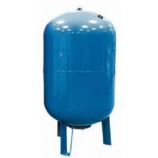 Гидроаккумулятор  VAV 080 (D410мм х Н815мм, d1") Aquasystem верт. (1301129)распродажа остатка