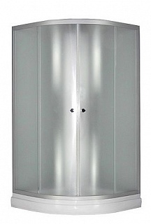 Ограждение душевое RIVER DON LIGHT 100/15 MT с поддоном