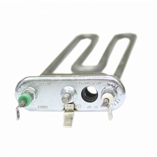 ТЭН д/сма 1700W (прям.с отв.L=193, R12, M140) М3406009 ARISTON