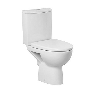 Унитаз-комп "PARVA" безободковый сид. м/лифт б/съем (Cersanit) ВЫГОДА!! 