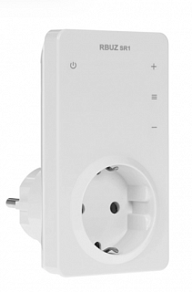 Реле напряжения RBUZ SR1 в розетку, 220В, 16А, DS Electronics