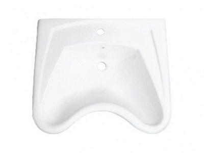 Умывальник "Хирургический" с крепежом с отверстием КЕРАМИН 