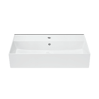 Умывальник накладной "Novel-80" бел. (Самара) 