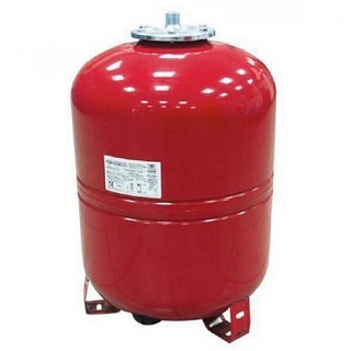 Расширительный бак VRV 080 (D410мм х Н700мм, d1") Aquasystem верт. (2501121)распродажа остатка