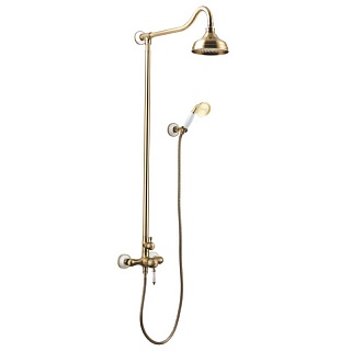 Душевая система "Villa" (4860B)  бронза без излива LEMARK 