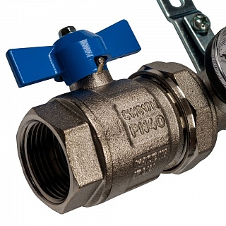 Коллектор 6-вых. нерж.ст. с расходомер. (SMS 0907 000006) STOUT