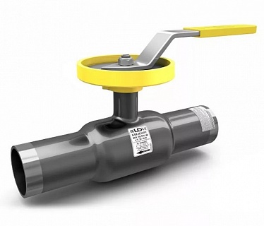 Кран шаровый регулирующий LD КШЦПР Regula Ду 125/100 Ру 25 ст.20 приварной с ред Kv 349.63 (330мм)