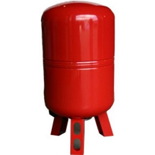 Расширительный бак VRV 100 (D495мм х Н664мм, d1") Aquasystem верт. (2501107)распродажа остатка