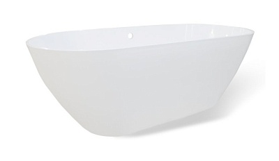 Ванна литьевой мрамор Эстет Майами,180  + обрешетка