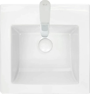 Умывальник WW DEILBACH 6037 врезной 420х420х170