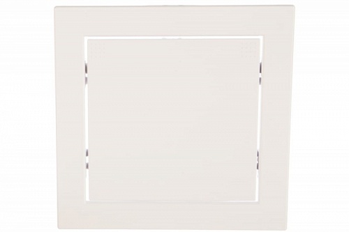Сантехнические люки Л1515 WHITE DESIGN 150х150 (166х166) с фланцем (32)