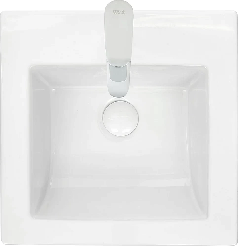 Умывальник WW DEILBACH 6037 врезной 420х420х170