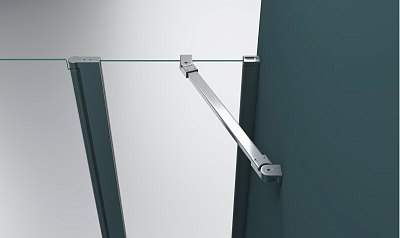 Дверь для душа BelBagno ETNA-B-12-60/20-C-Cr + AEK-WLM-45-Cr