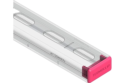 Заглушка для профиля TEC SC 41*21мм (200/50 шт/кор) (09379004)