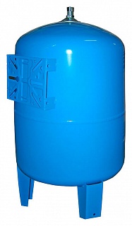 Гидроаккумулятор  500 л. 10бар. 1 1/2"  верт., смен.мембр. (STW-0002-000500) STOUT