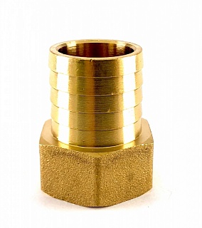 Переход для рез.шл.3/4"г - 25  латунь VIEIR  VRF425