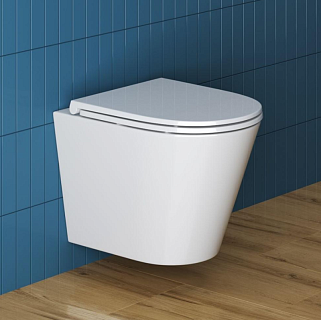 Унитаз подвесной Belbagno "TRE" с сидением BB8001CHR/SC