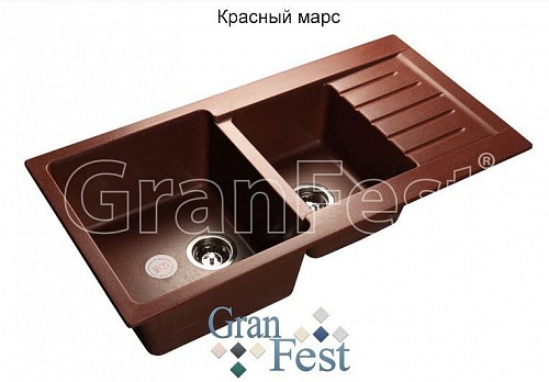 Кухонная мойка Granfest GF-P980KL