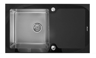 Кухонная мойка Seaman Eco Glass SMG-860B
